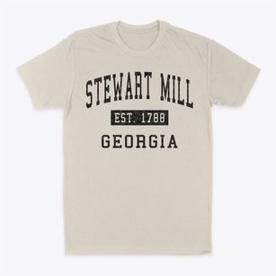 Stewart Mill Georgia Classic Established Classic Dad T-Shirt