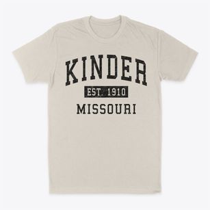 Kinder Missouri Classic Established Classic Dad T-Shirt