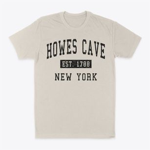 Howes Cave New York Classic Established Classic Dad T-Shirt
