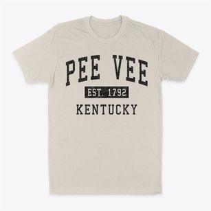 Pee Vee Kentucky Classic Established Classic Dad T-Shirt