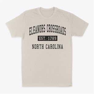 Eleanors Crossroads North Carolina Classic Established Classic Dad T-Shirt