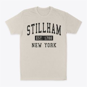 Stillham New York Classic Established Classic Dad T-Shirt