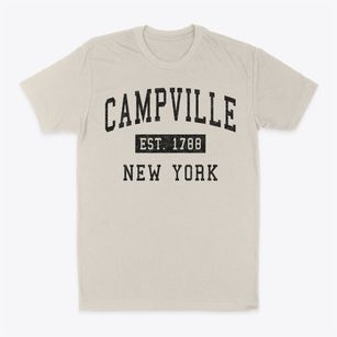 Campville New York Classic Established Classic Dad T-Shirt