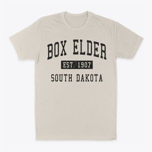 Box Elder South Dakota Classic Established Classic Dad T-Shirt