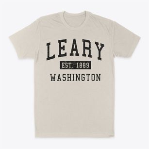 Leary Washington Classic Established Classic Dad T-Shirt