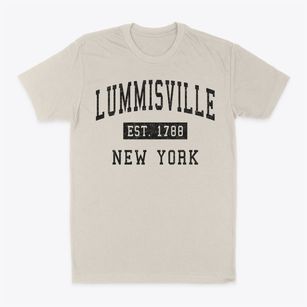Lummisville New York Classic Established Classic Dad T-Shirt