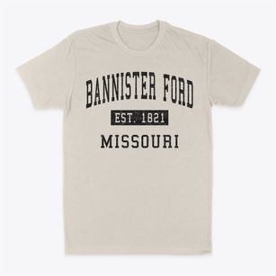 Bannister Ford Missouri Classic Established Classic Dad T-Shirt