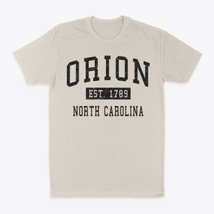 Orion North Carolina Classic Established Classic Dad T-Shirt