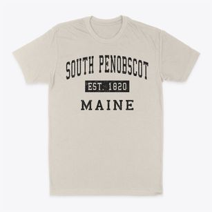 South Penobscot Maine Classic Established Classic Dad T-Shirt