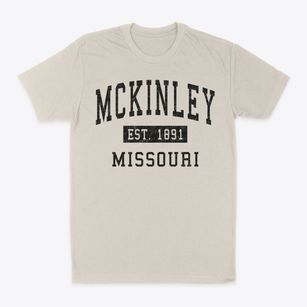 Mckinley Missouri Classic Established Classic Dad T-Shirt