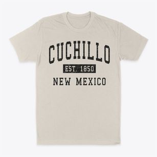Cuchillo New Mexico Classic Established Classic Dad T-Shirt