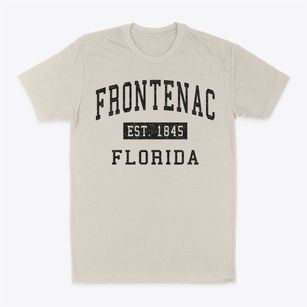 Frontenac Florida Classic Established Classic Dad T-Shirt