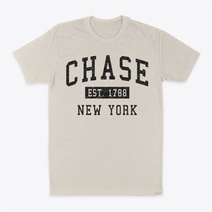 Chase New York Classic Established Classic Dad T-Shirt