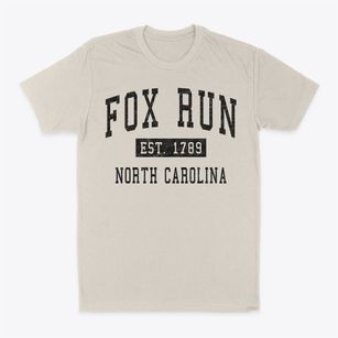 Fox Run North Carolina Classic Established Classic Dad T-Shirt