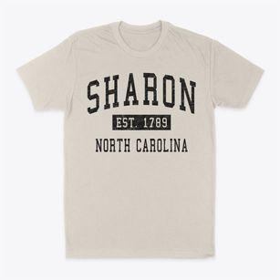 Sharon North Carolina Classic Established Classic Dad T-Shirt