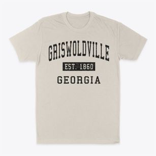 Griswoldville Georgia Classic Established Classic Dad T-Shirt