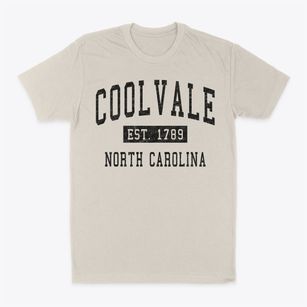 Coolvale North Carolina Classic Established Classic Dad T-Shirt