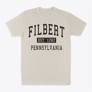 Filbert Pennsylvania Classic Established Classic Dad T-Shirt
