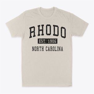 Rhodo North Carolina Classic Established Classic Dad T-Shirt
