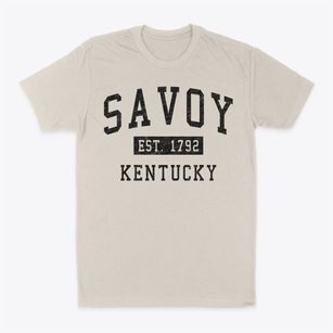 Savoy Kentucky Classic Established Classic Dad T-Shirt