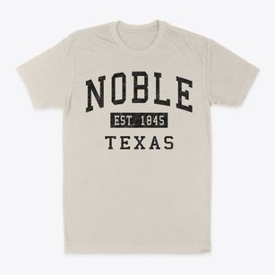 Noble Texas Classic Established Classic Dad T-Shirt