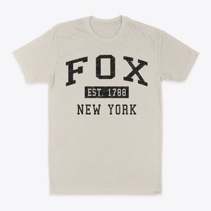 Fox New York Classic Established Classic Dad T-Shirt