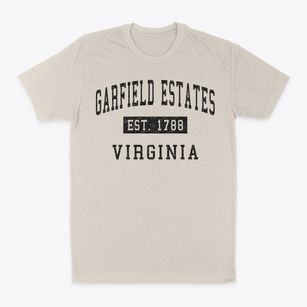 Garfield Estates Virginia Classic Established Classic Dad T-Shirt