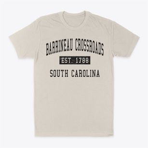 Barrineau Crossroads South Carolina Classic Established Classic Dad T-Shirt