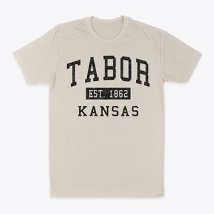 Tabor Kansas Classic Established Classic Dad T-Shirt