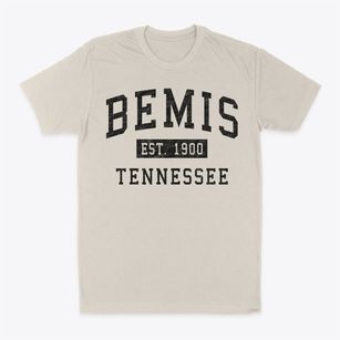 Bemis Tennessee Classic Established Classic Dad T-Shirt