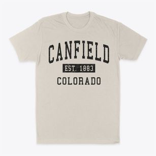 Canfield Colorado Classic Established Classic Dad T-Shirt