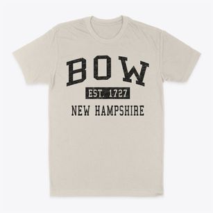 Bow New Hampshire Classic Established Classic Dad T-Shirt