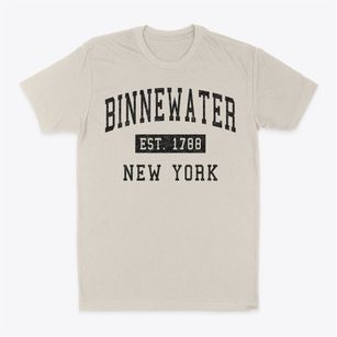 Binnewater New York Classic Established Classic Dad T-Shirt