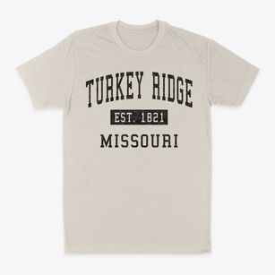 Turkey Ridge Missouri Classic Established Classic Dad T-Shirt