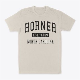 Horner North Carolina Classic Established Classic Dad T-Shirt