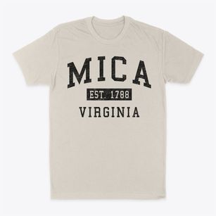 Mica Virginia Classic Established Classic Dad T-Shirt