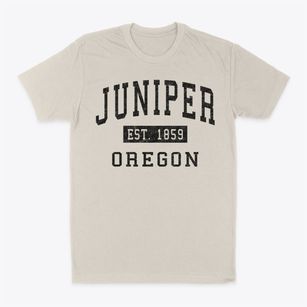 Juniper Oregon Classic Established Classic Dad T-Shirt