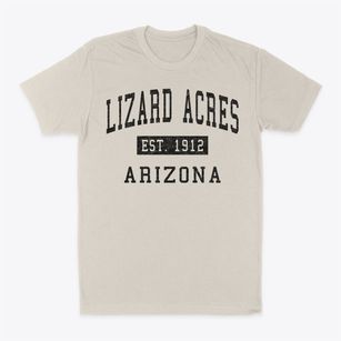 Lizard Acres Arizona Classic Established Classic Dad T-Shirt