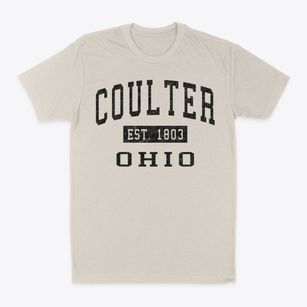 Coulter Ohio Classic Established Classic Dad T-Shirt