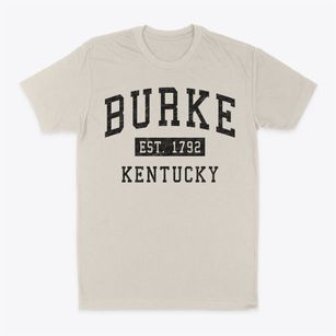 Burke Kentucky Classic Established Classic Dad T-Shirt