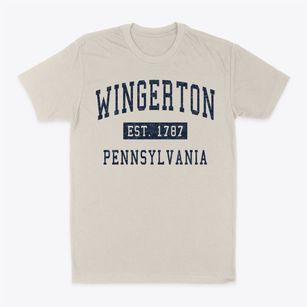 Wingerton Pennsylvania Classic Established Classic Dad T-Shirt
