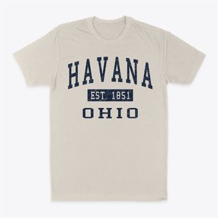 Havana Ohio Classic Established Classic Dad T-Shirt