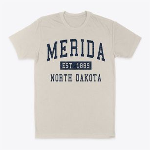 Merida North Dakota Classic Established Classic Dad T-Shirt