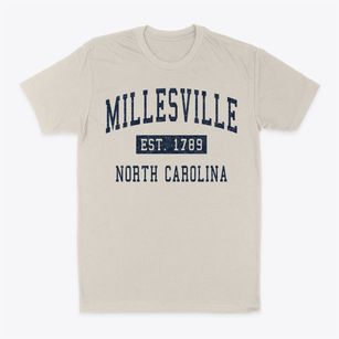 Millesville North Carolina Classic Established Classic Dad T-Shirt