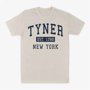 Tyner New York Classic Established Classic Dad T-Shirt