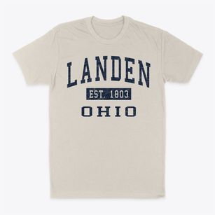 Landen Ohio Classic Established Classic Dad T-Shirt