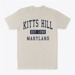 Kitts Hill Maryland Classic Established Classic Dad T-Shirt
