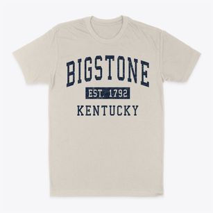 Bigstone Kentucky Classic Established Classic Dad T-Shirt
