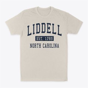 Liddell North Carolina Classic Established Classic Dad T-Shirt
