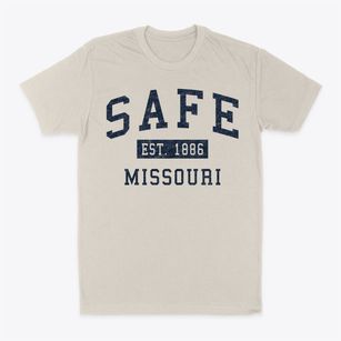 Safe Missouri Classic Established Classic Dad T-Shirt